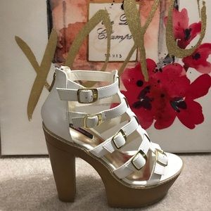 Strappy Heeled Sandals